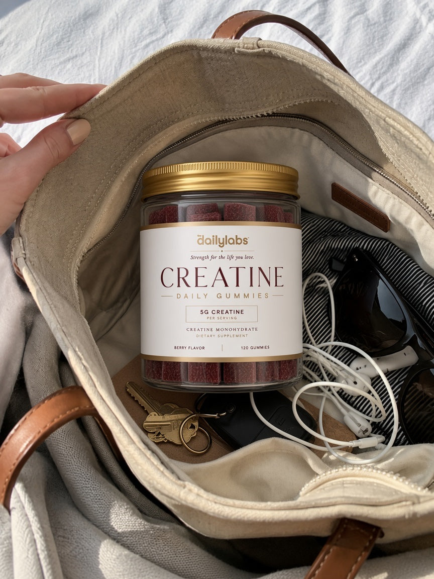 Lives in my bag. Comes everywhere I do.