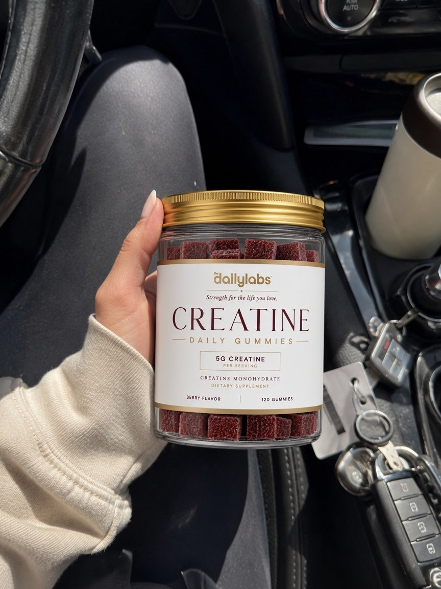 Keep a jar in the car so I stay consistent.