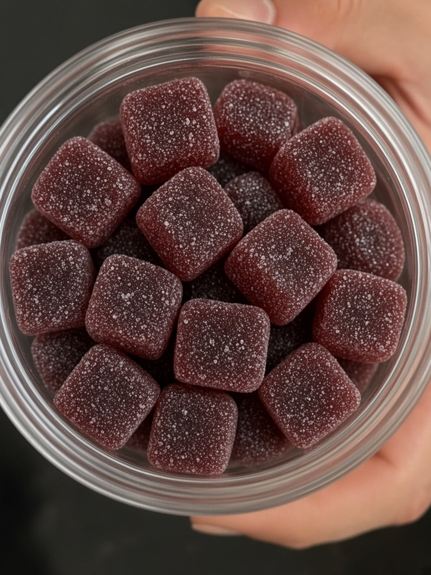 They actually taste like real berries.