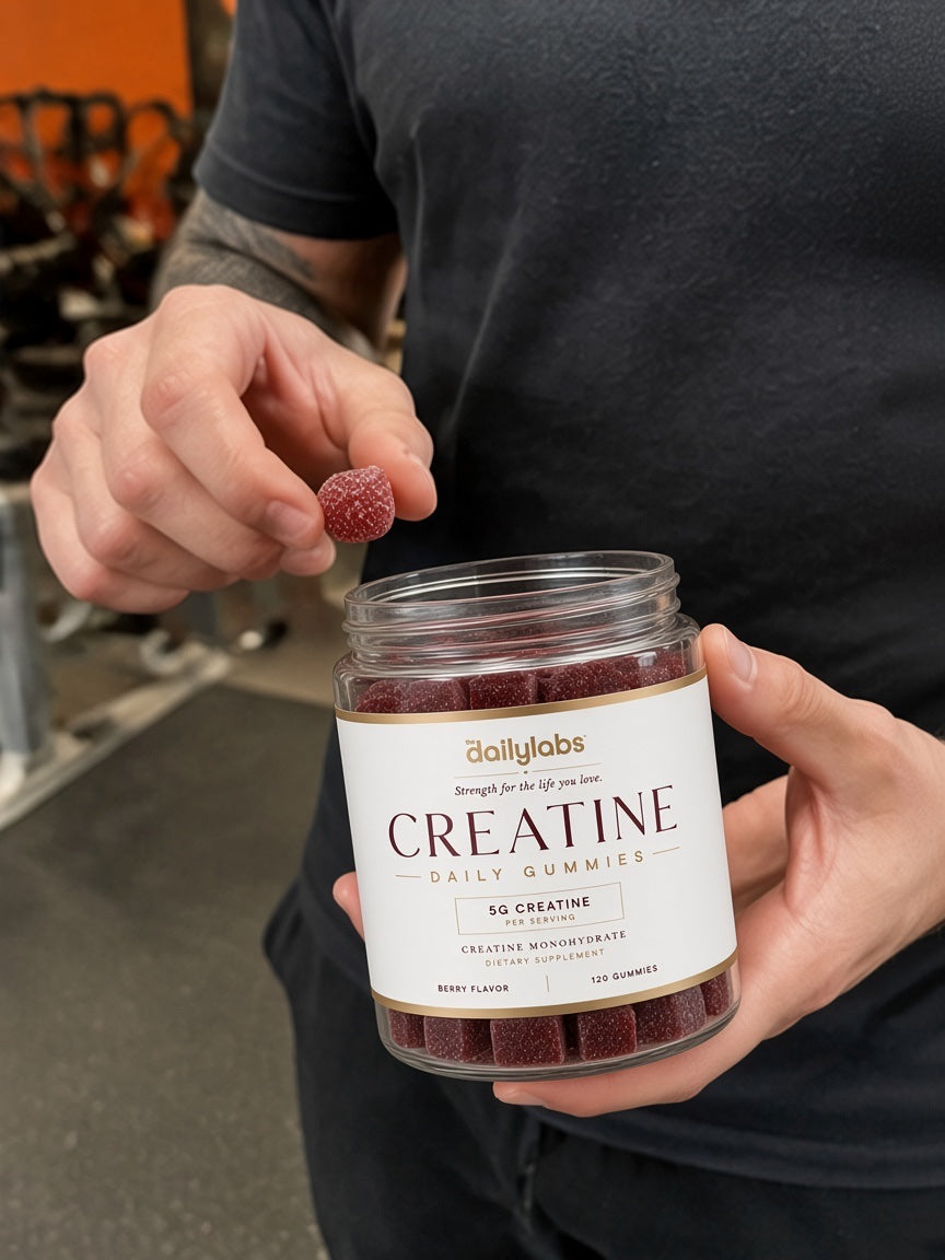 Finally a creatine I don't dread taking.