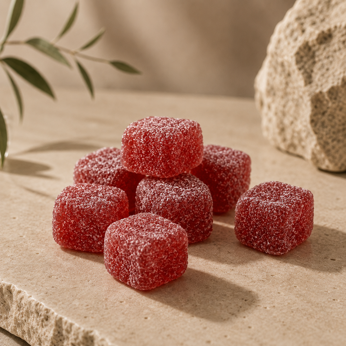 Creatine Daily Gummies close up