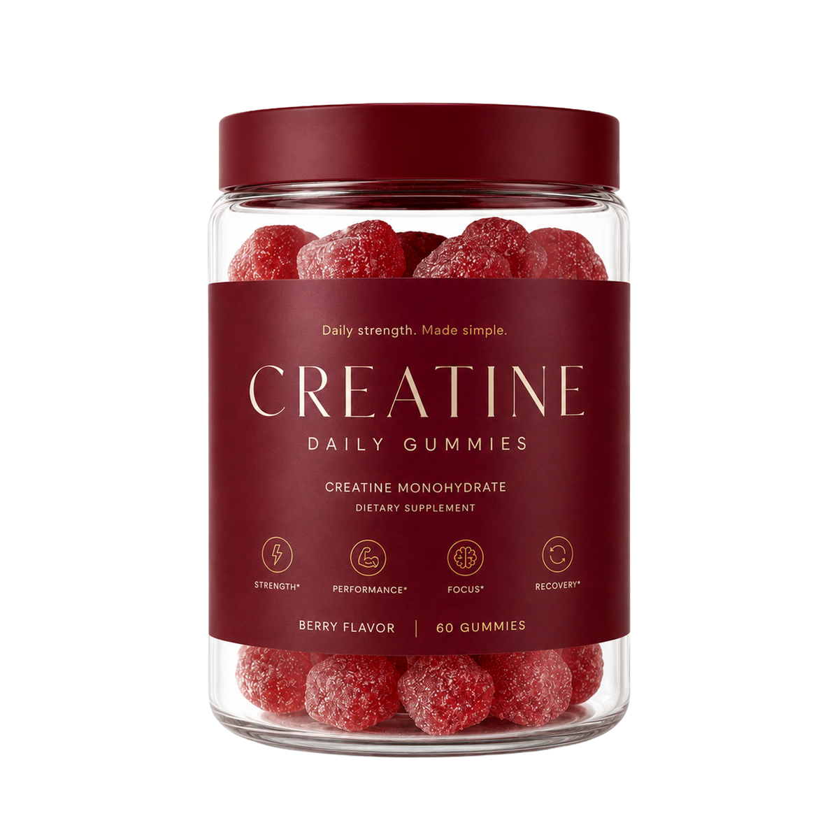 Creatine Daily Gummies