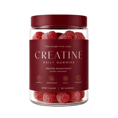 Creatine Daily Gummies
