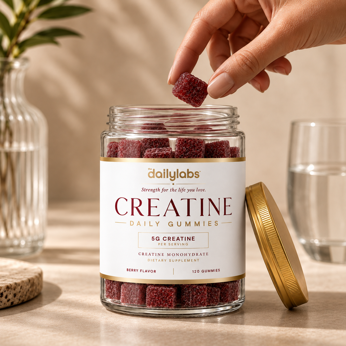Creatine Daily Gummies