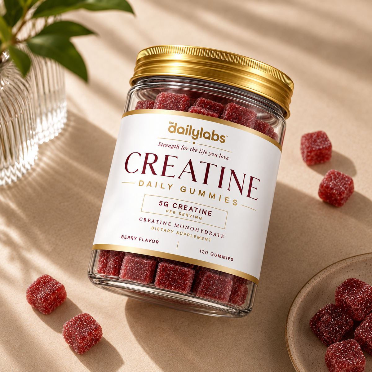 Creatine Daily Gummies