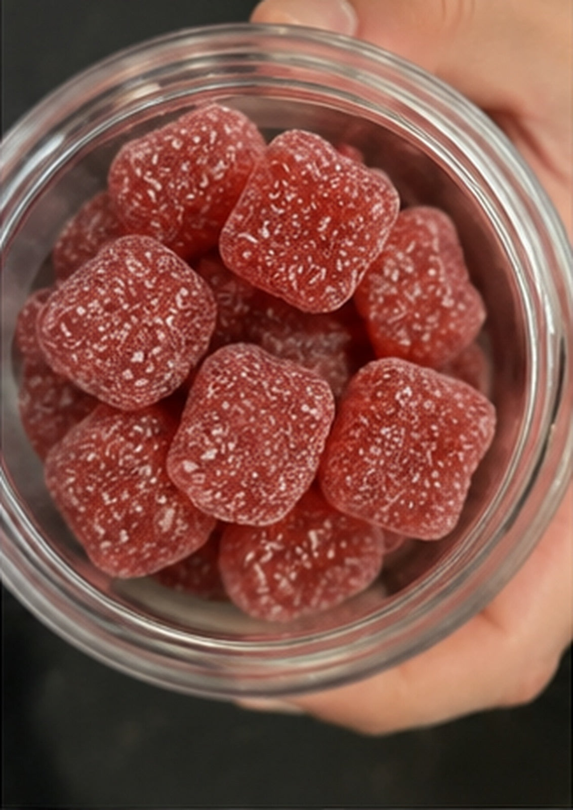They actually taste like real berries.