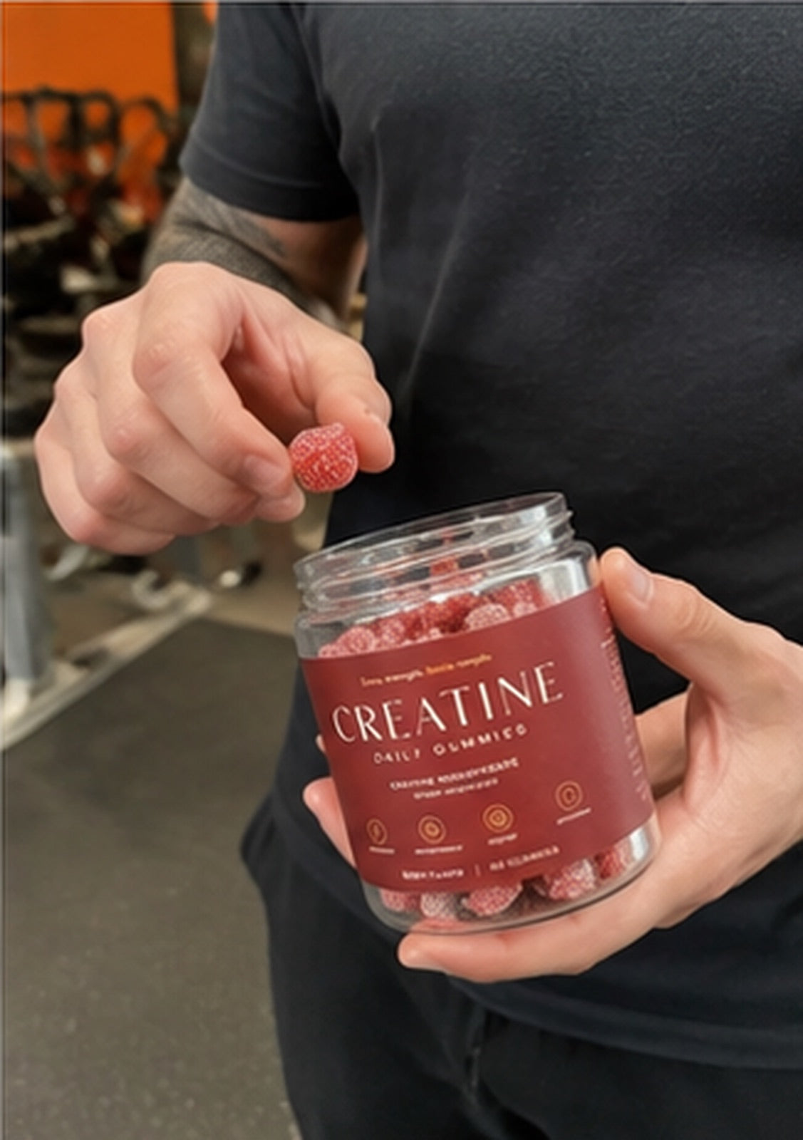 Finally a creatine I don't dread taking.